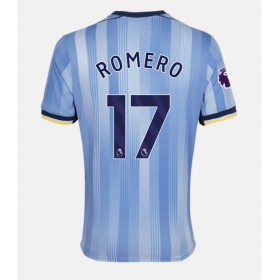 Tottenham Hotspur Cristian Romero #17 Borta Kläder 2024-25 Kortärmad